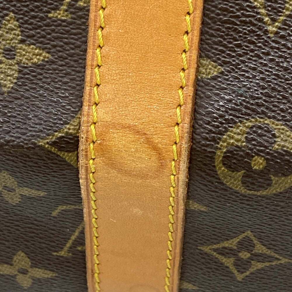 LOUIS VUITTON Authentic Brown Monogram Boston Bag - Picture 8 of 16
